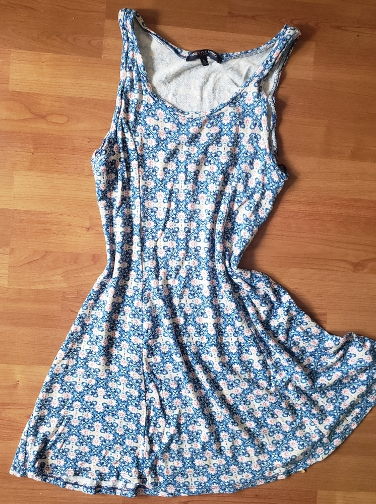 One ❤ Clothing Summer Fit and Flare Dress